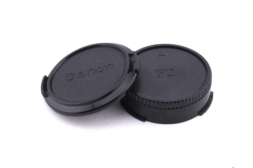 Canon 100mm f2 FDn