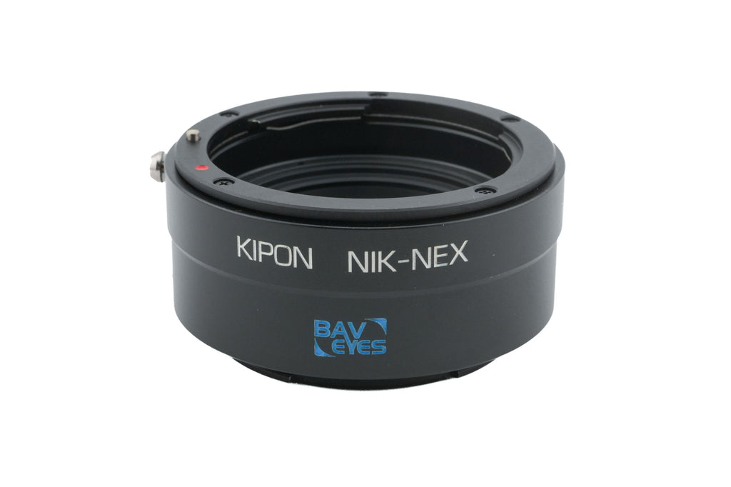 Kipon Nikon F - Sony E (NIK- NEX) 0.7x Baveyes Optical Adapter