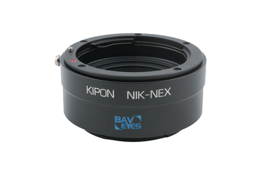 Kipon Nikon F - Sony E/FE (NIK- NEX) 0.7x Baveyes Optical Adapter
