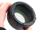 Kipon Nikon F - Sony E (NIK- NEX) 0.7x Baveyes Optical Adapter