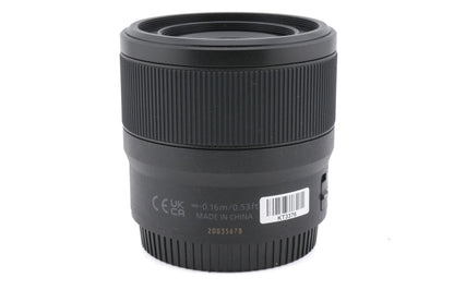 Nikon 50mm f2.8 Nikkor Z MC