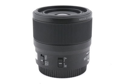 Nikon 50mm f2.8 Nikkor Z MC