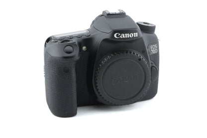 Canon EOS 70D