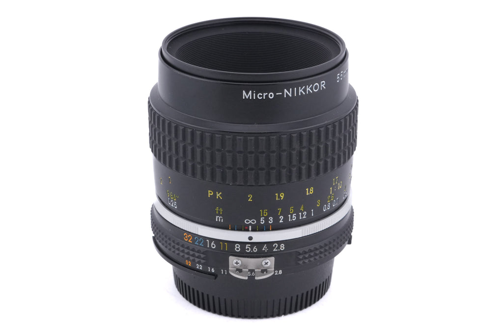 Nikon 55mm f2.8 Micro-Nikkor AI-S