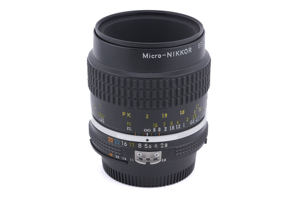 Nikon 55mm f2.8 Micro-Nikkor AI-S