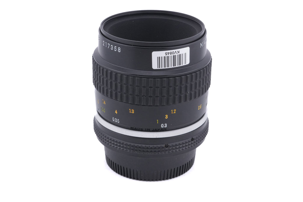 Nikon 55mm f2.8 Micro-Nikkor AI-S