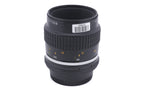 Nikon 55mm f2.8 Micro-Nikkor AI-S