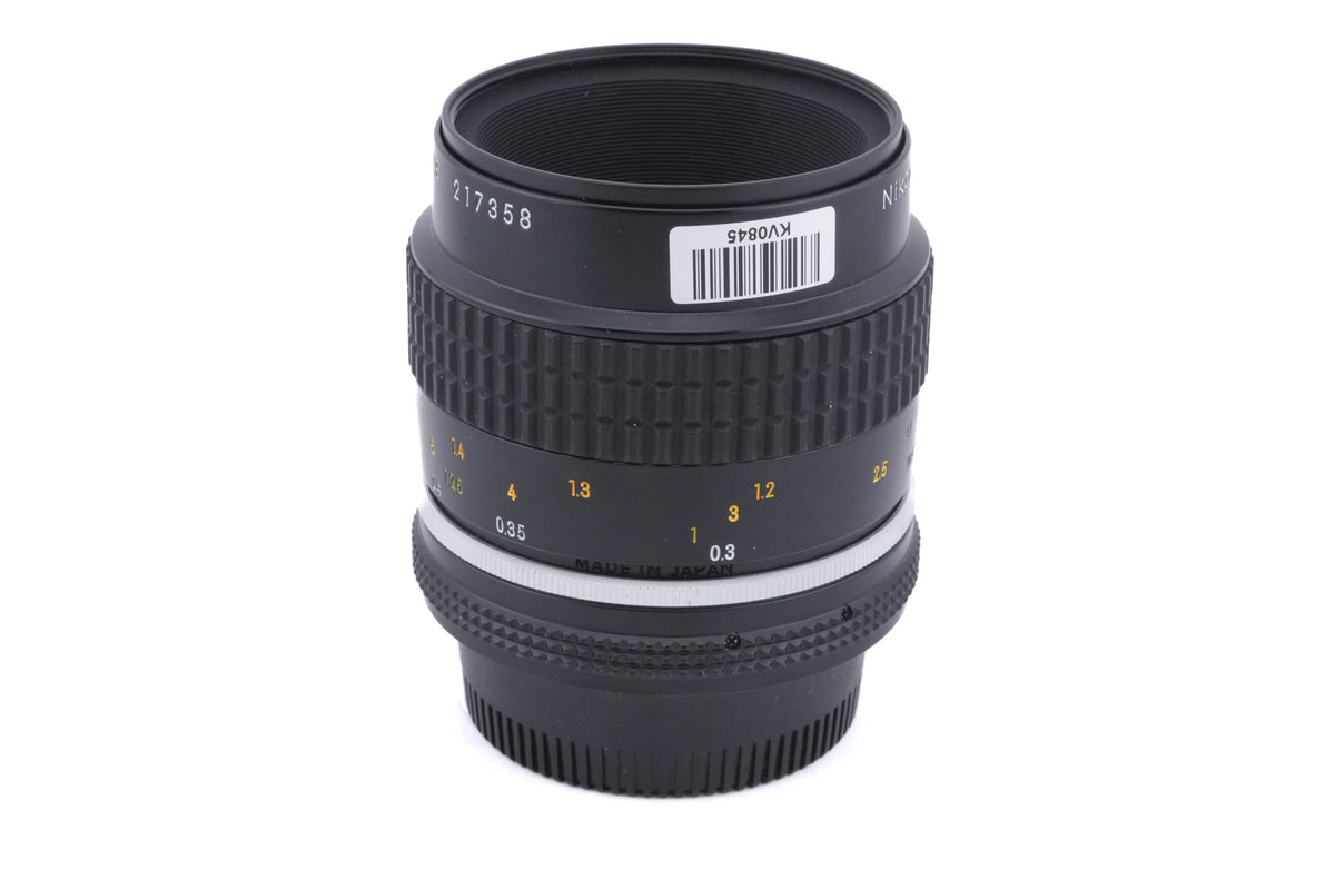 Nikon 55mm f2.8 Micro-Nikkor AI-S