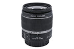 Canon 18-55mm f3.5-5.6 IS