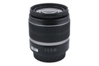 Canon 18-55mm f3.5-5.6 IS