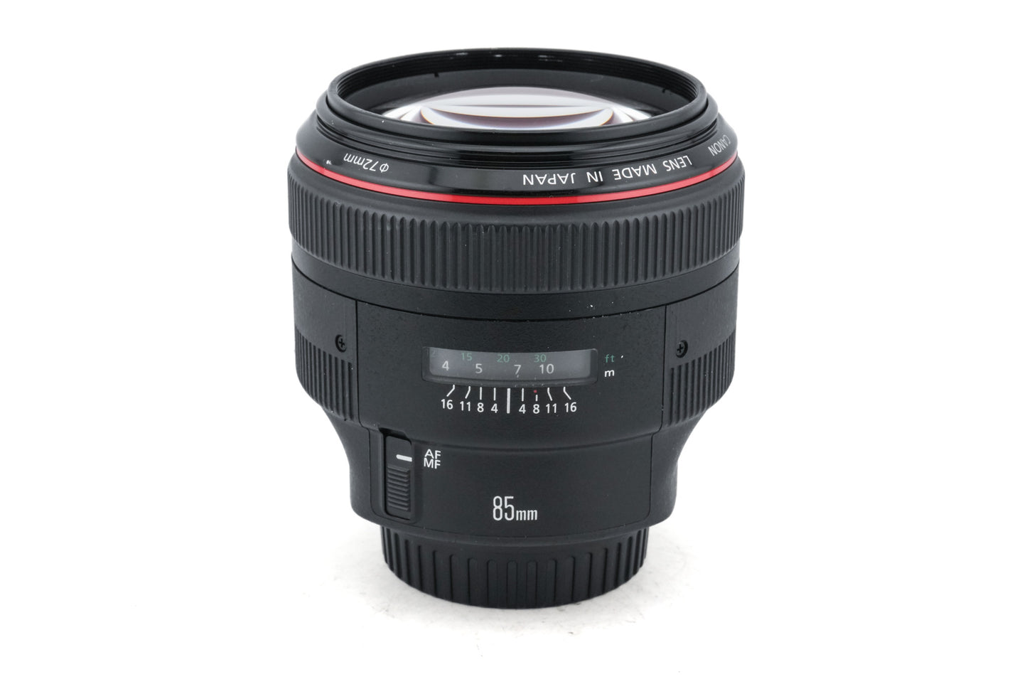 Canon 85mm f1.2 L II USM