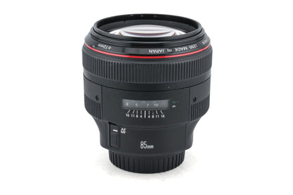 Canon 85mm f1.2 L II USM