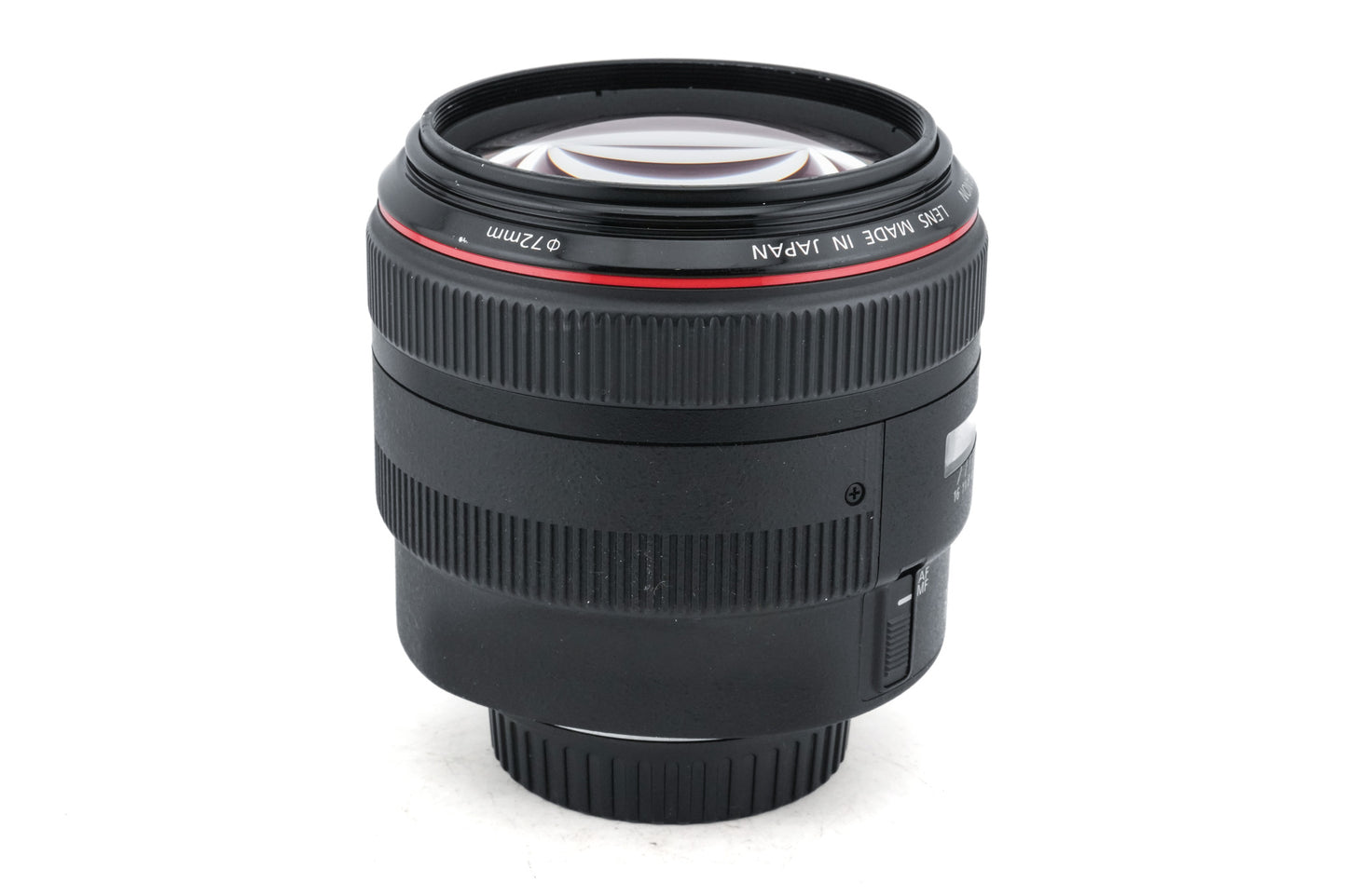 Canon 85mm f1.2 L II USM