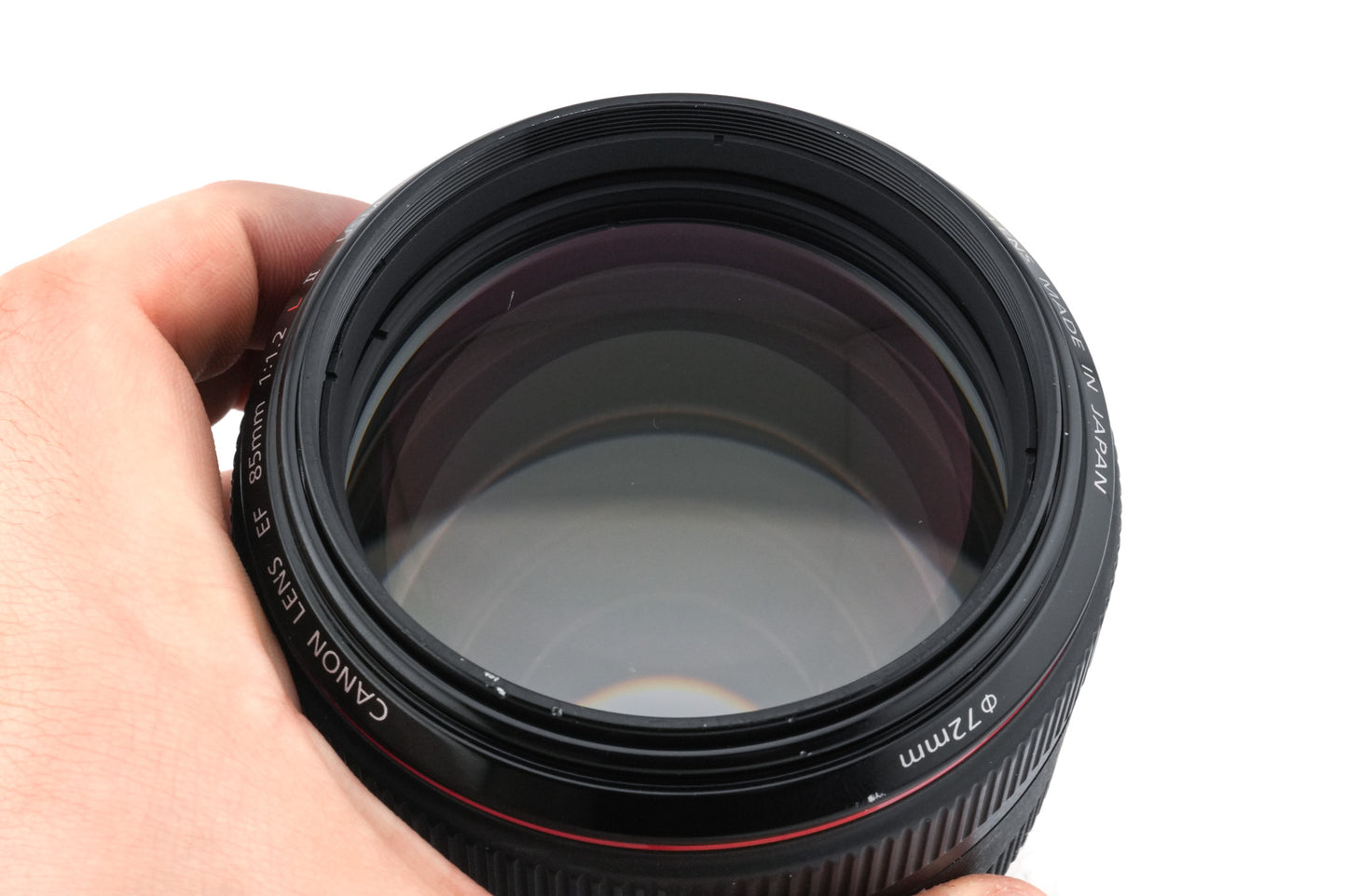 Canon 85mm f1.2 L II USM