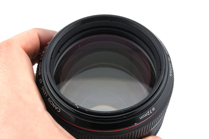 Canon 85mm f1.2 L II USM