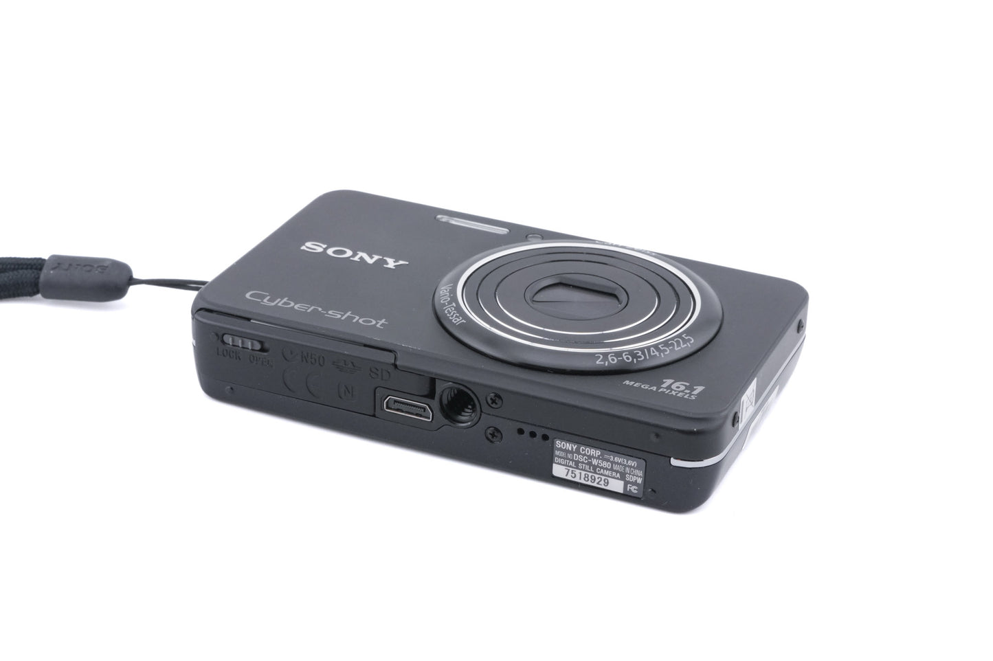 Sony Cyber-Shot DSC-W580