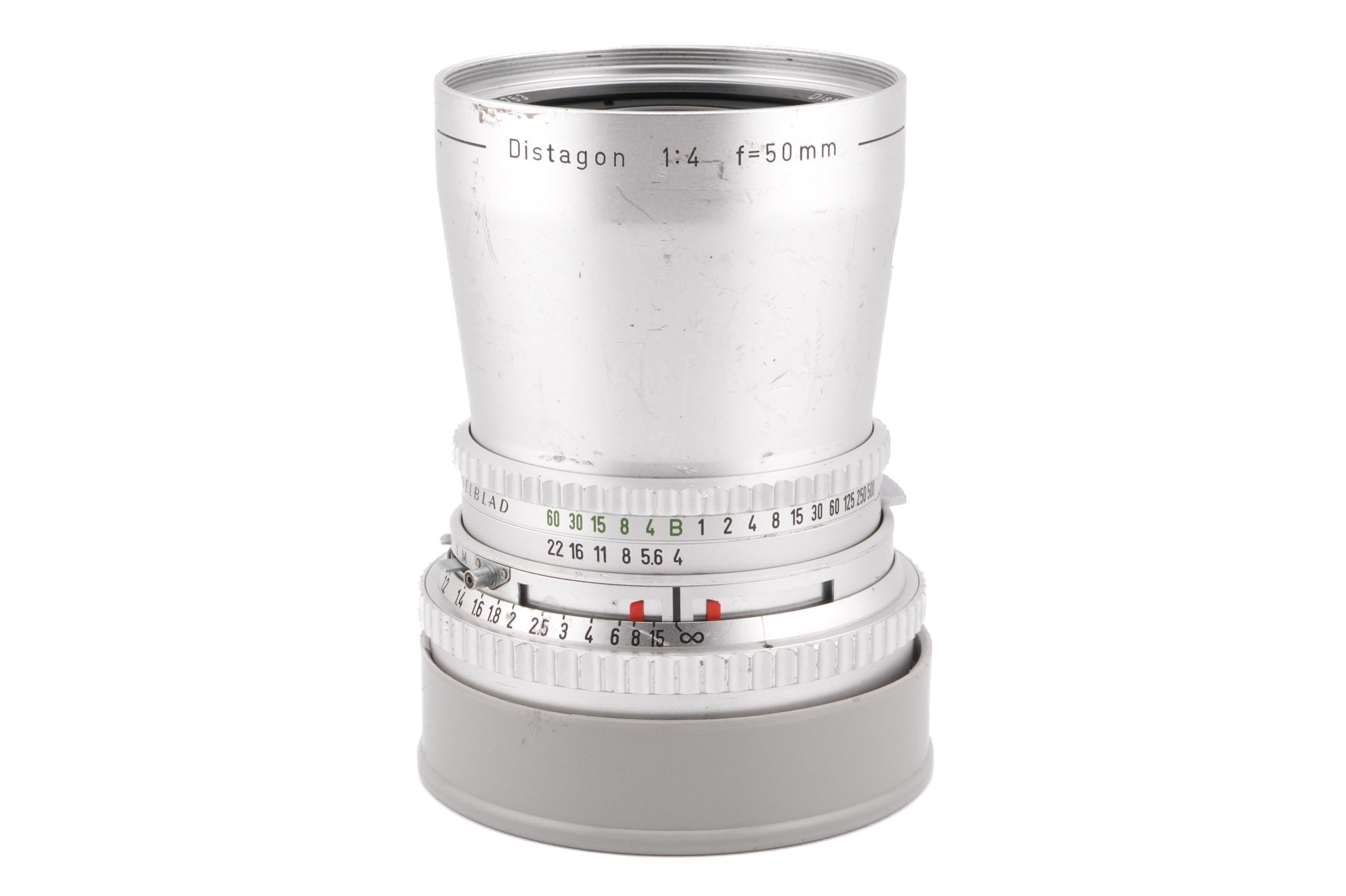 Hasselblad 50mm f4 Distagon C (Silver, OBDOC / 20044)