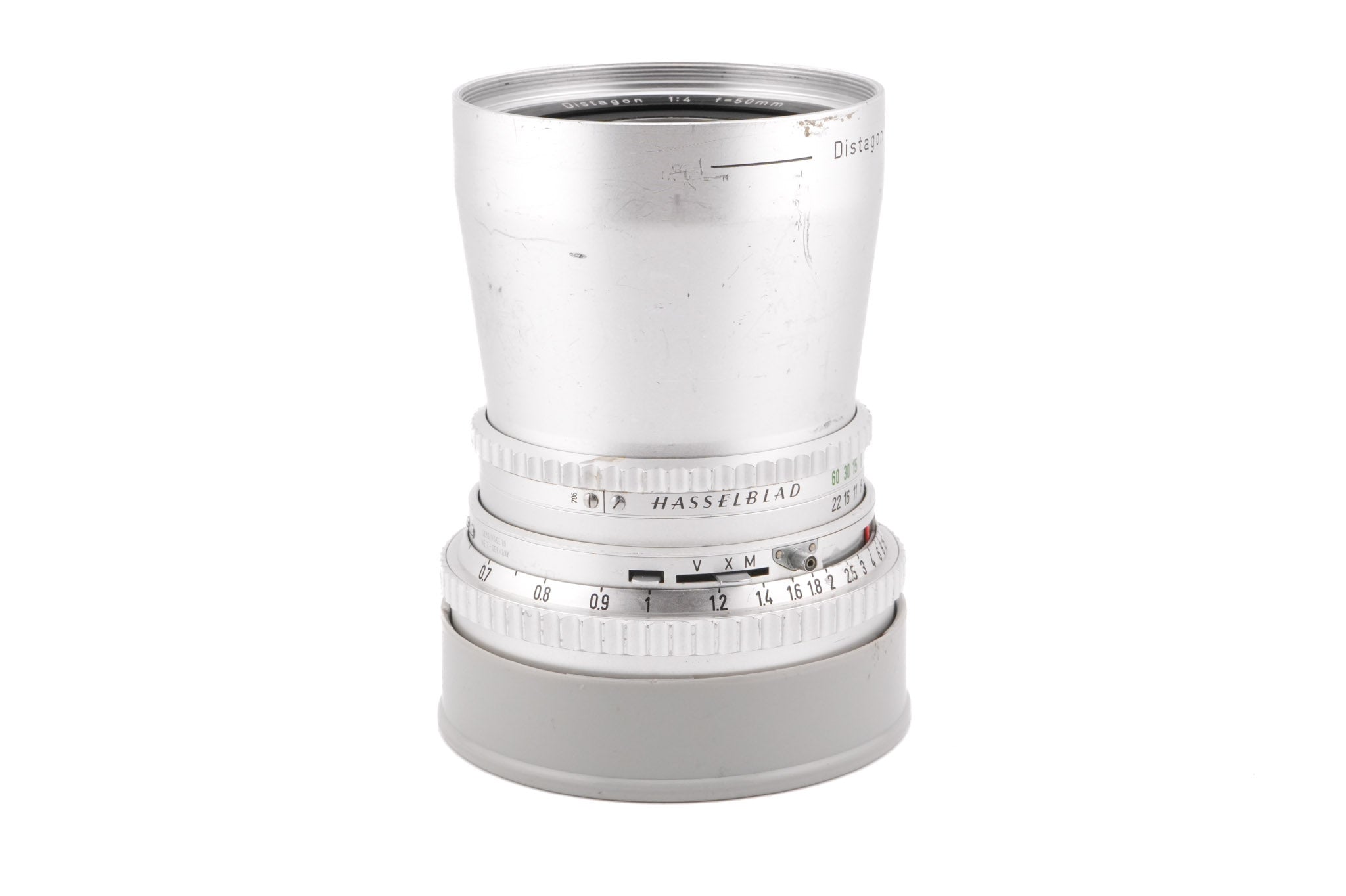 Hasselblad 50mm f4 Distagon C (Silver, OBDOC / 20044)