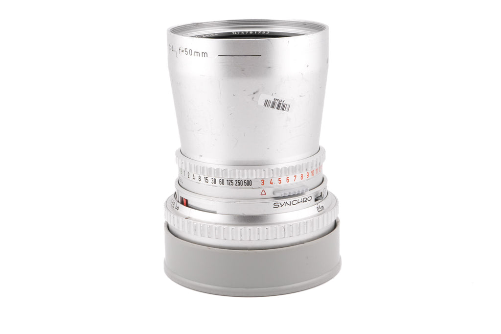 Hasselblad 50mm f4 Distagon C (Silver, OBDOC / 20044)