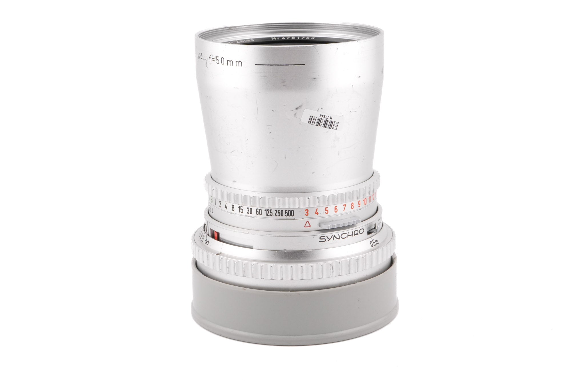 Hasselblad 50mm f4 Distagon C (Silver, OBDOC / 20044)