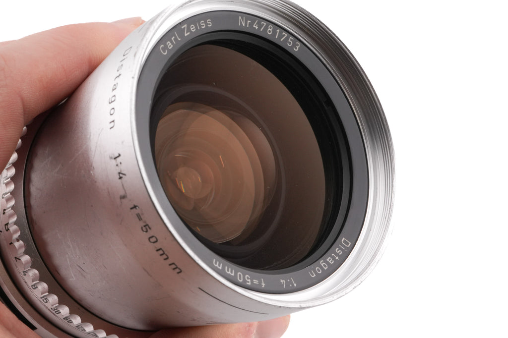 Hasselblad 50mm f4 Distagon C (Silver, OBDOC / 20044)