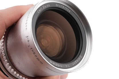 Hasselblad 50mm f4 Distagon C (OBDOC / 20044)