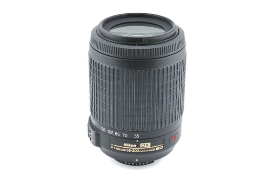 Nikon 55-200mm f4-5.6 AF-S Nikkor G ED VR