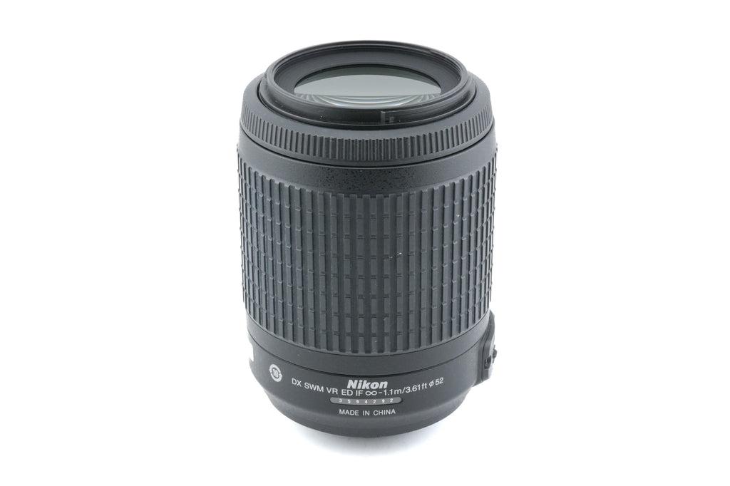 Nikon 55-200mm f4-5.6 AF-S Nikkor G ED VR