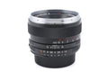 Carl Zeiss 50mm f1.4 Planar T* ZF.2 AI-S