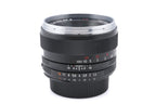Carl Zeiss 50mm f1.4 Planar T* ZF.2 AI-S