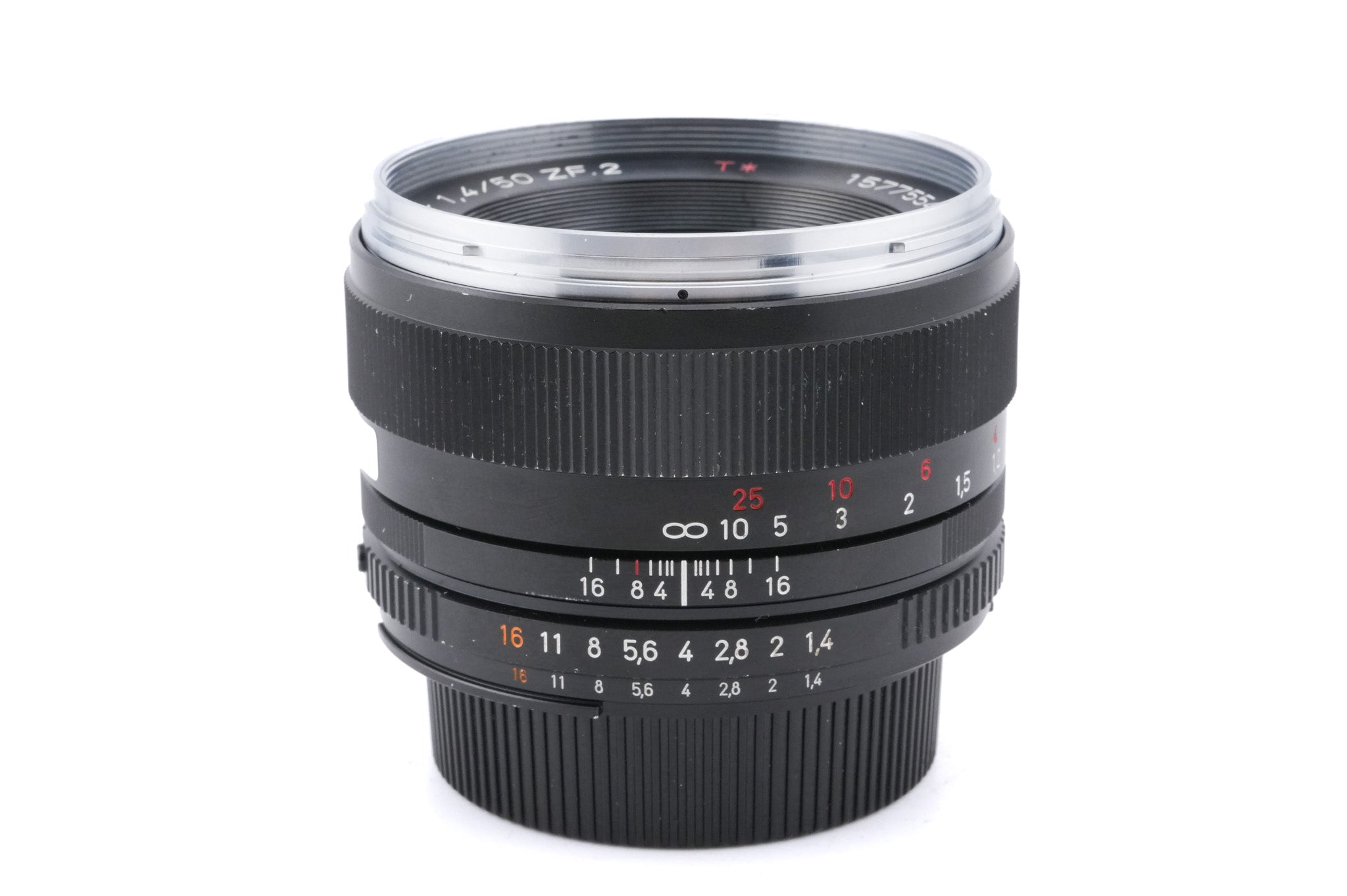 Carl Zeiss 50mm f1.4 Planar T* ZF.2 AI-S
