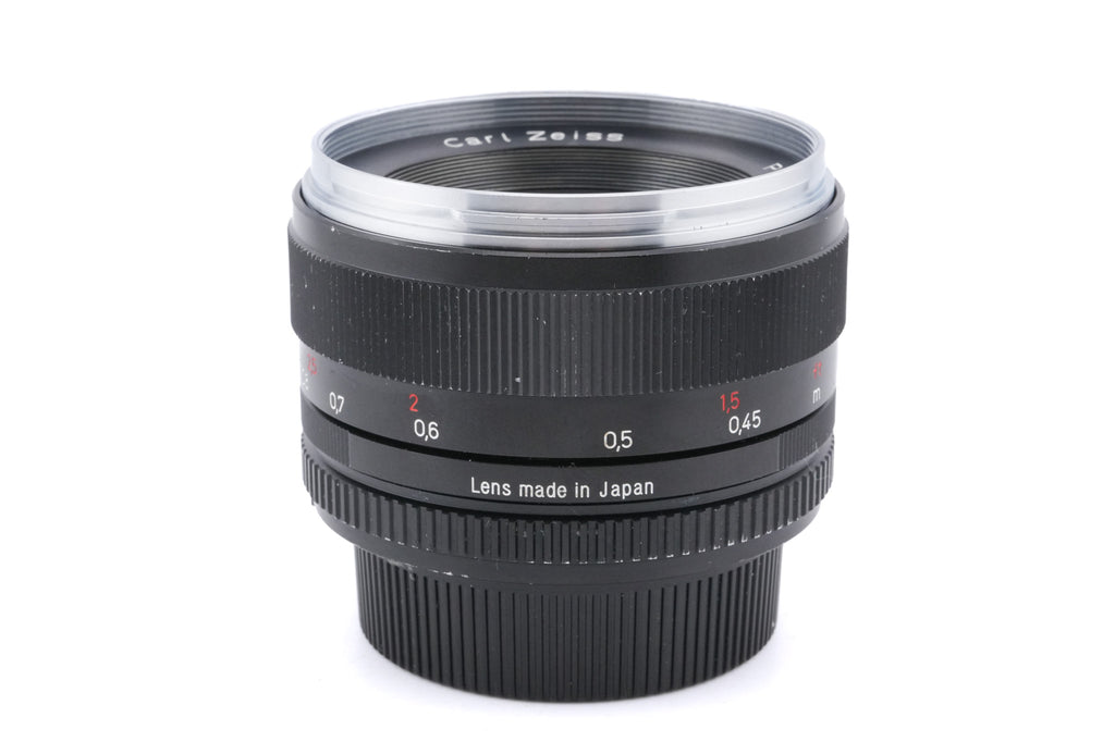 Carl Zeiss 50mm f1.4 Planar T* ZF.2 AI-S