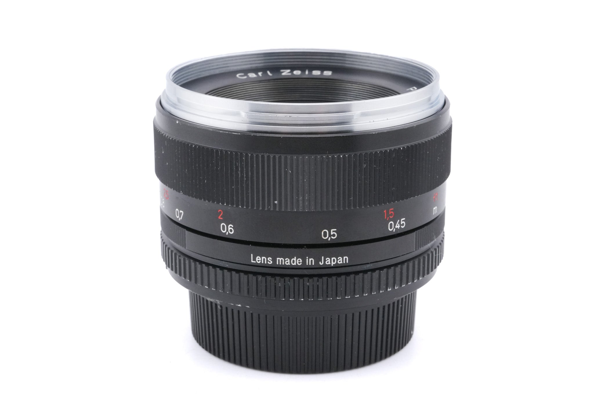 Carl Zeiss 50mm f1.4 Planar T* ZF.2 AI-S
