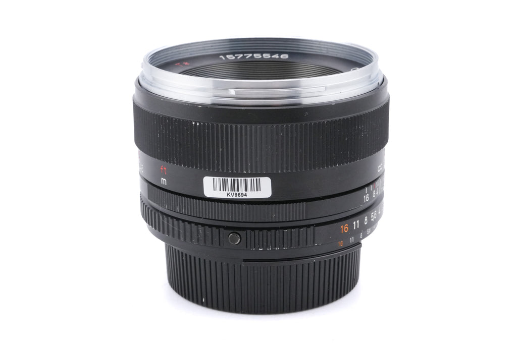 Carl Zeiss 50mm f1.4 Planar T* ZF.2 AI-S