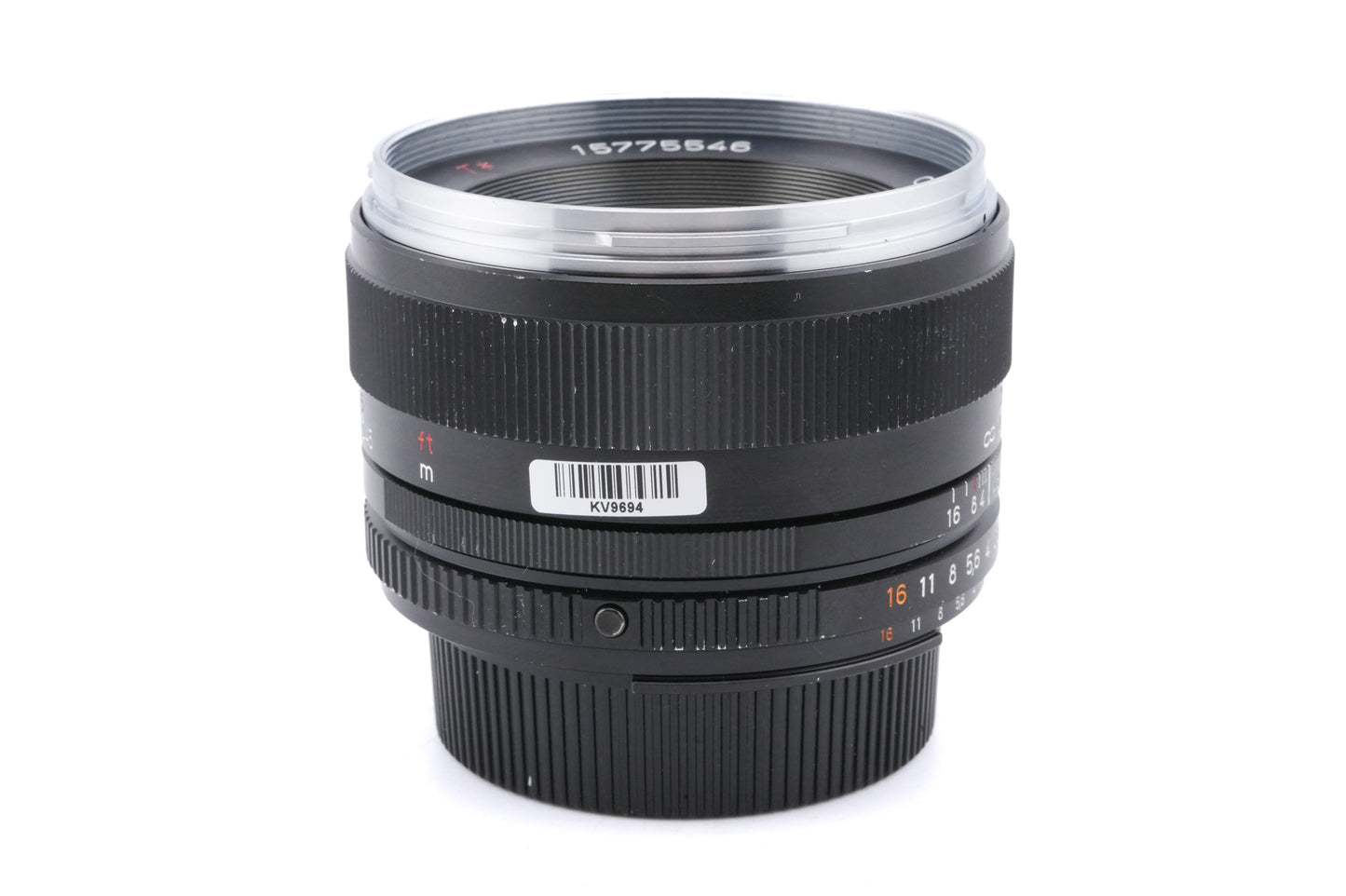 Carl Zeiss 50mm f1.4 Planar T* ZF.2