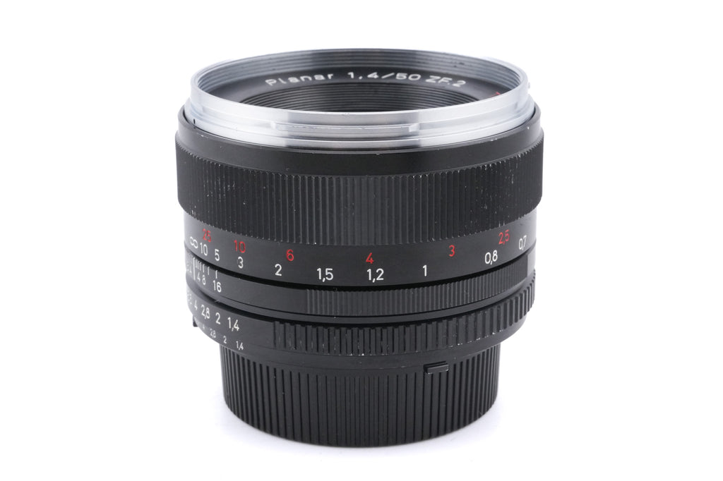 Carl Zeiss 50mm f1.4 Planar T* ZF.2 AI-S