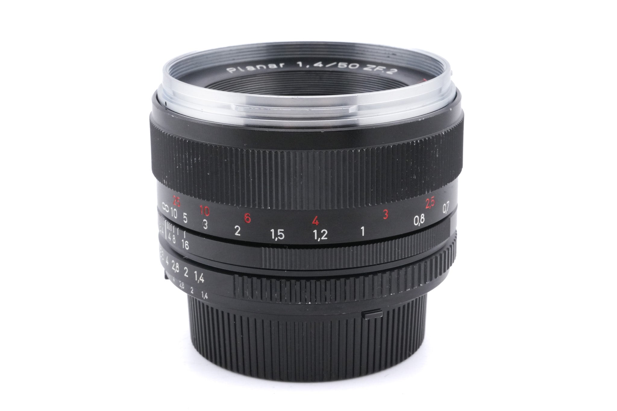 Carl Zeiss 50mm f1.4 Planar T* ZF.2 AI-S