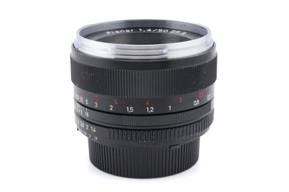 Carl Zeiss 50mm f1.4 Planar T* ZF.2