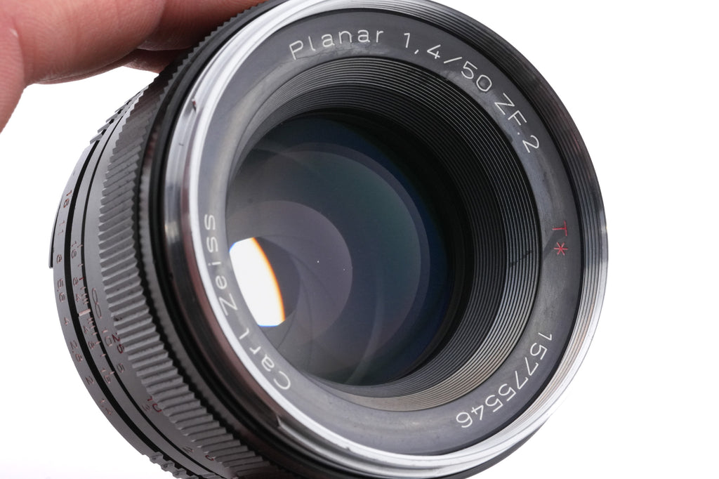 Carl Zeiss 50mm f1.4 Planar T* ZF.2 AI-S