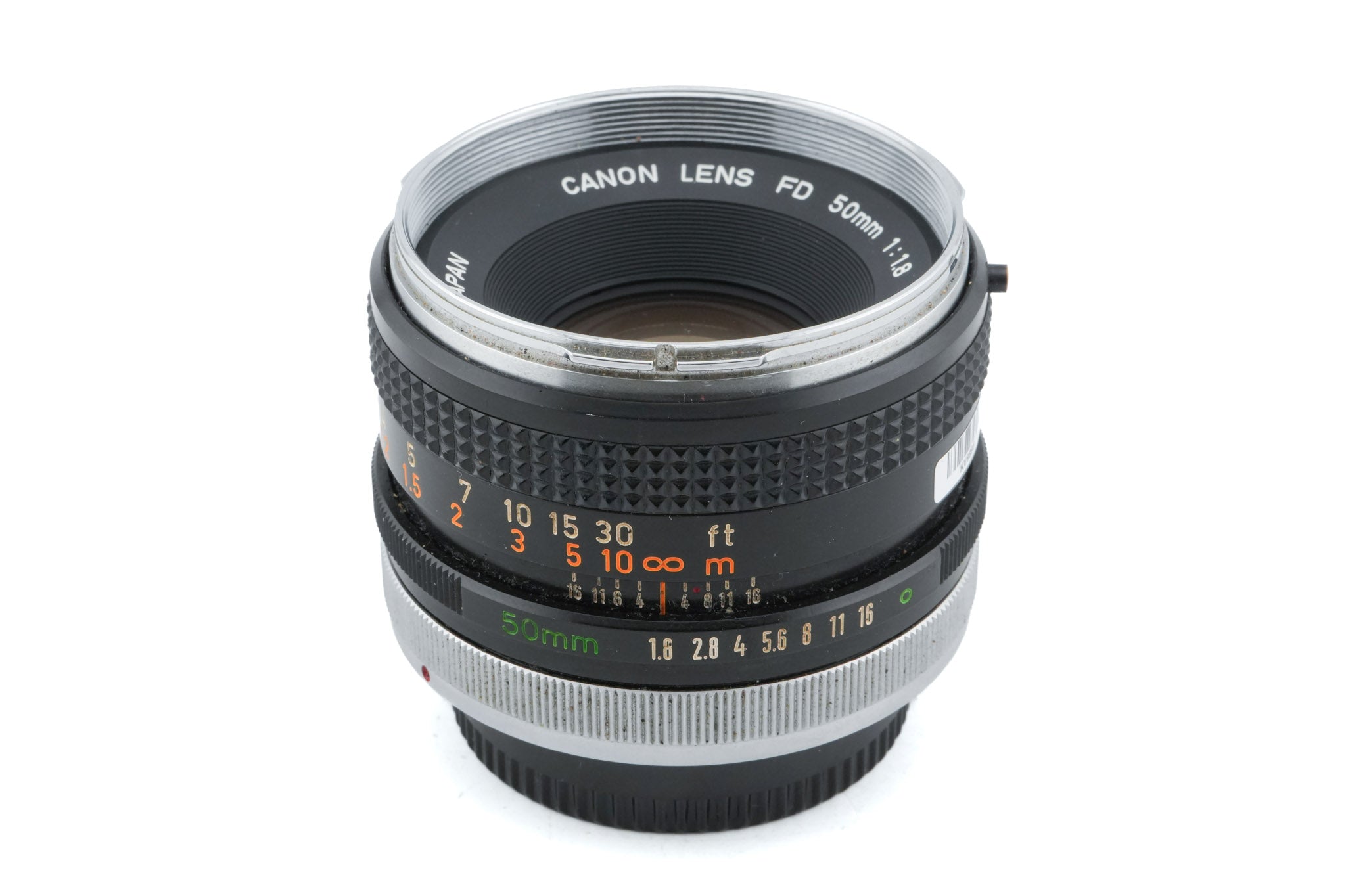 Canon 50mm f1.8 (Chrome Nose) - Lens – Kamerastore