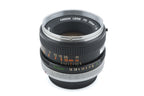Canon 50mm f1.8 (Chrome Nose)