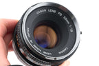 Canon 50mm f1.8 (Chrome Nose)
