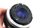Canon 50mm f1.8 (Chrome Nose)