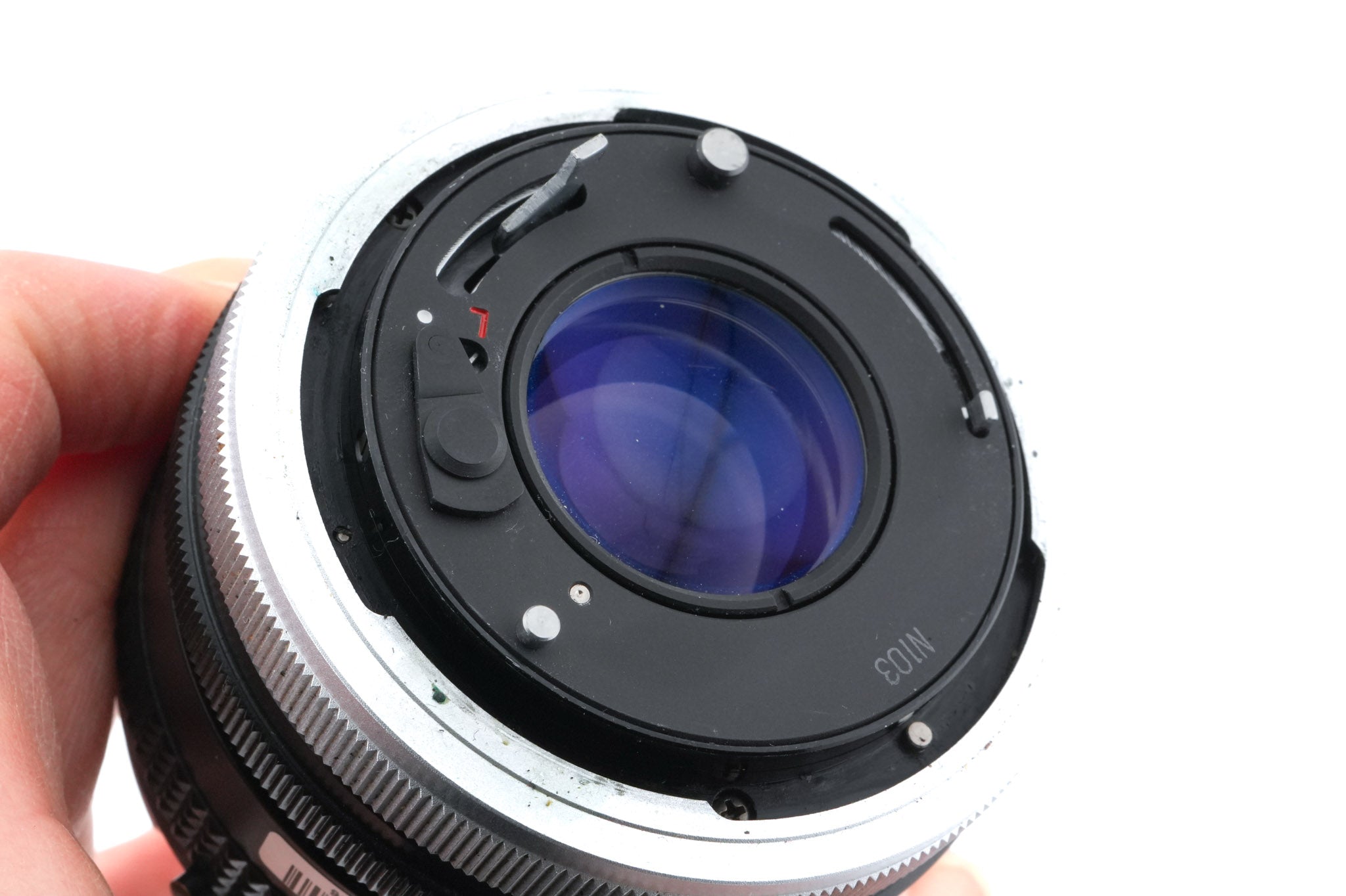 Canon 50mm f1.8 (Chrome Nose)