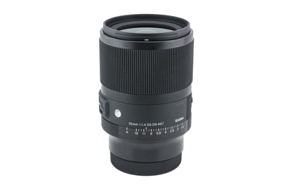Sigma 35mm f1.4 DG DN Art