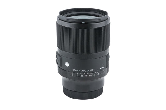 Sigma 35mm f1.4 DG DN Art
