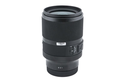 Sigma 35mm f1.4 DG DN Art