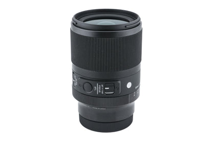 Sigma 35mm f1.4 DG DN Art