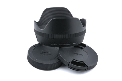 Sigma 35mm f1.4 DG DN Art