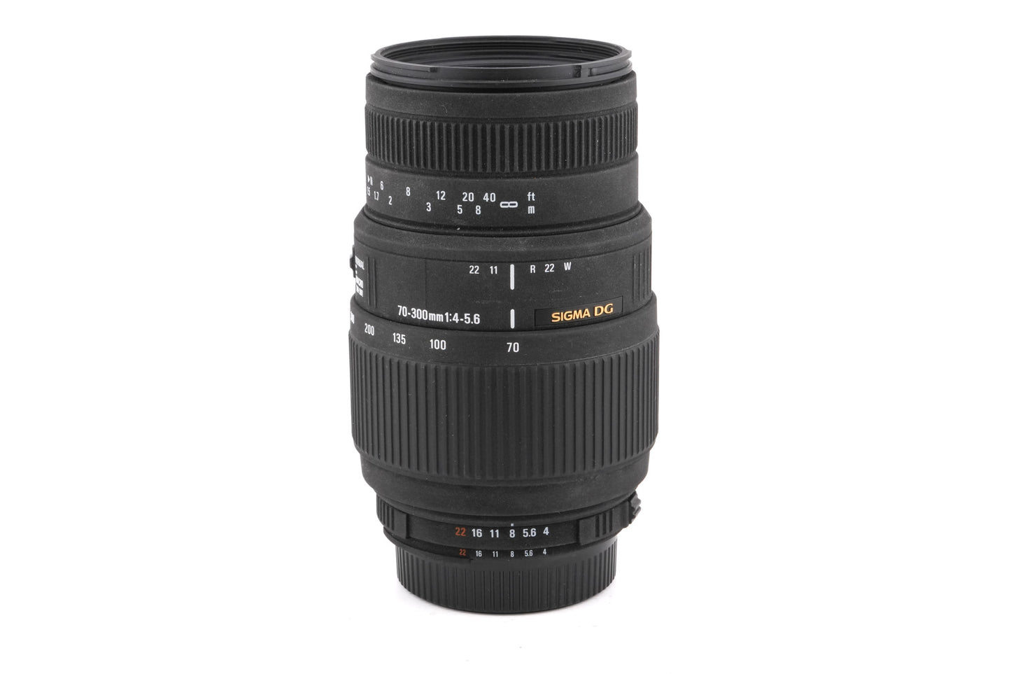 Sigma 70-300mm f4-5.6 DG Macro